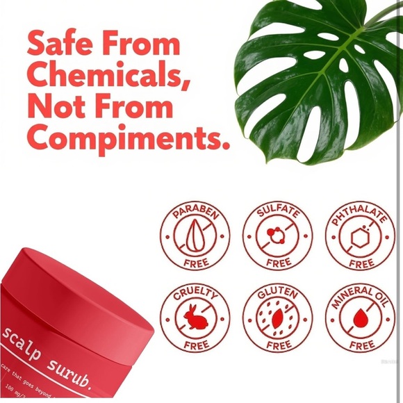 Scalp Scrub, 6-in-1 Purifying Scalp Scrub, Scalp Treatment - Picture 3 of 6